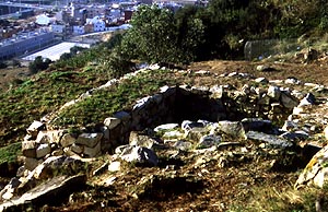 Poblat ib&egrave;ric del Tur&oacute; d'en Bosc&agrave; (Badalona)