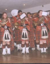 Queen's Bands at Canadian-American Club