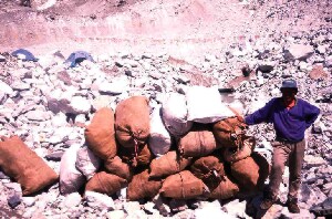 Everest trash collected