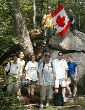 Alumni at Greeley Ponds