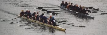 Women rowers