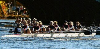 Women rowers
