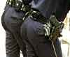 Cops in motorcop boots