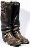 Four strap engineer boots from  www.classicboots.com/