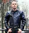 Amsterdam motorcyclist