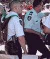 Australian motor cops at carnival