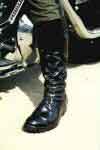 Balaced style motorcop boots