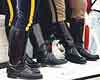 Engineer and motorcop boots