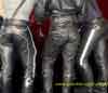 Triple Leather Breeches