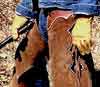 Cowboy with whip