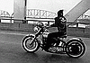 Crossing the Ohio River The Bikeriders Danny Lyon