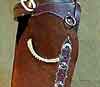 Custom bat wing chaps Kansas Saddlery