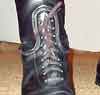 Balaced motorcop boots probably Dehner