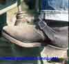 Dusty engineer boot