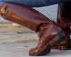Engineer boots brown