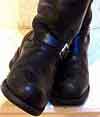 Engineer boots Chippewa brand