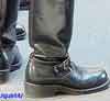 Polished police engineer boots Chippewa