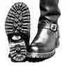 Engineer boots soles and shaft