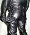 leather breeches and jacket