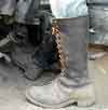 dirty linesman boots