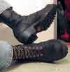 logger boots