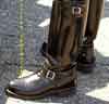 Motorcop boot engineer style polished Chippewa