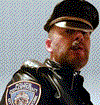 NYPD patch Muir cap