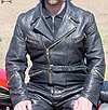 European / German  motorcycle jacket