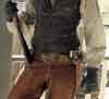 re-enactor with rifle