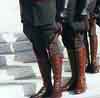 Rhode Island troopers brown motor cop boots