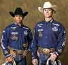 rodeo cowboys Akin and Washburn
