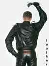 Leather with Sam Browne Belt 