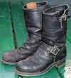 short engineer boot