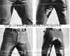 G�nter Skarupke Lederschneider Hamburg denim and leather