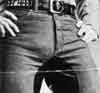 G�nter Skarupke Lederschneider Hamburg denim and leather