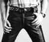 G�nter Skarupke Lederschneider Hamburg normal leather pants