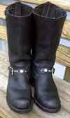 Engineers semi studded strap