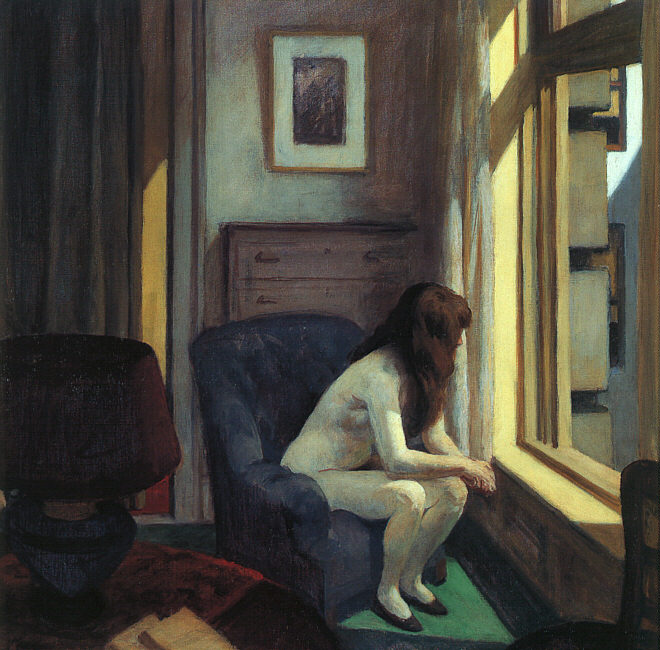 Edward Hopper: Once de la mañana