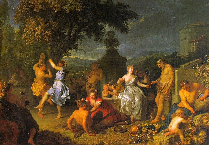 Michel-Ange Houasse: Bacanal