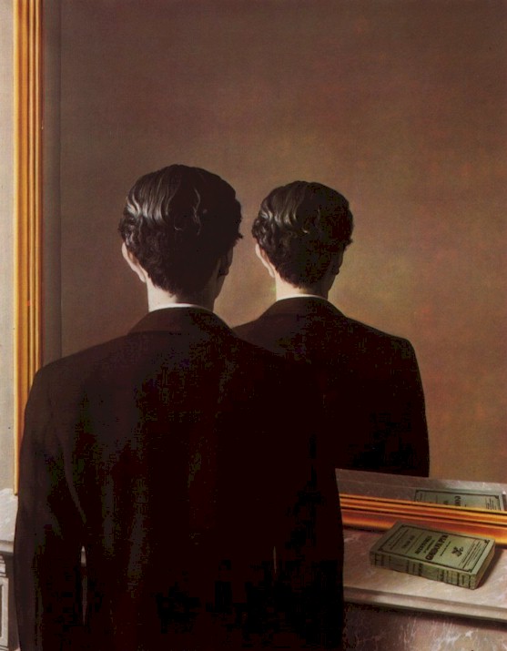 René Magritte: La reproducción prohibida