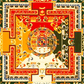 An�nimo: Mandala tibetano
