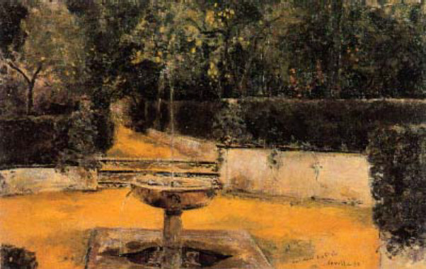 Carmen Laff&oacute;n: Jardines del Alc&aacute;zar