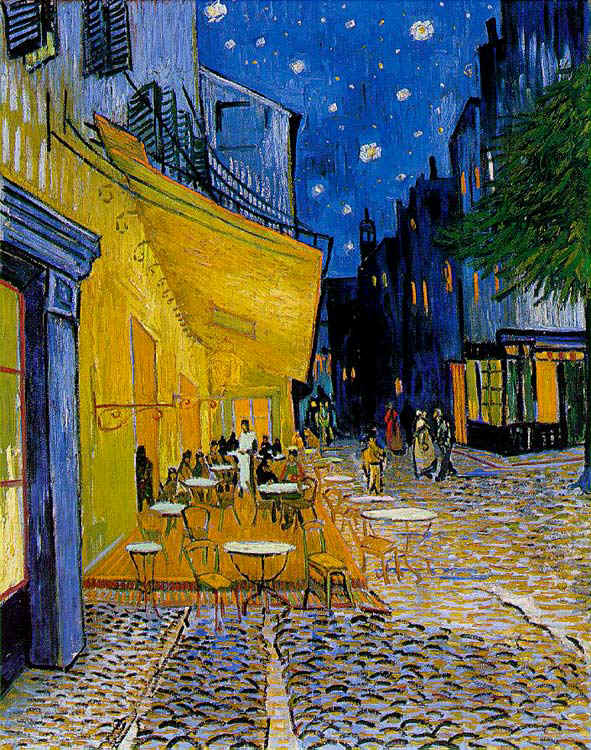 Vincent Van Gogh: Café de noche