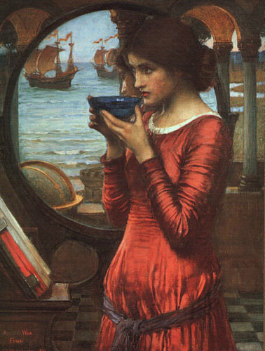 John William Waterhouse: Destino