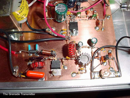 Picture from Joe Beans Grenade Transmitter Project