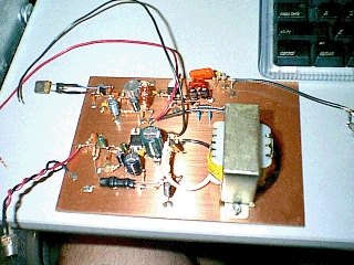 Picture from Joe Beans Grenade Transmitter Project