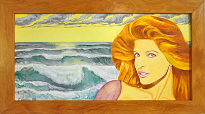 Paintings of Women by Rafael Valentino