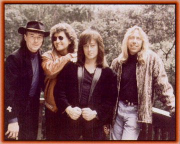 Aynsley Dunbar, Bob Daisley, Joe Lynn Turner, and Jeff Watson