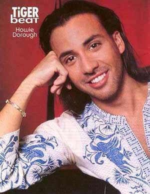 Howie Dorough Ethnicity