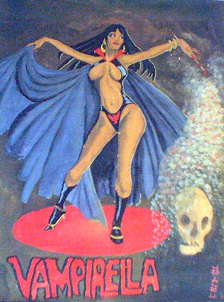 Vamperilla Poster